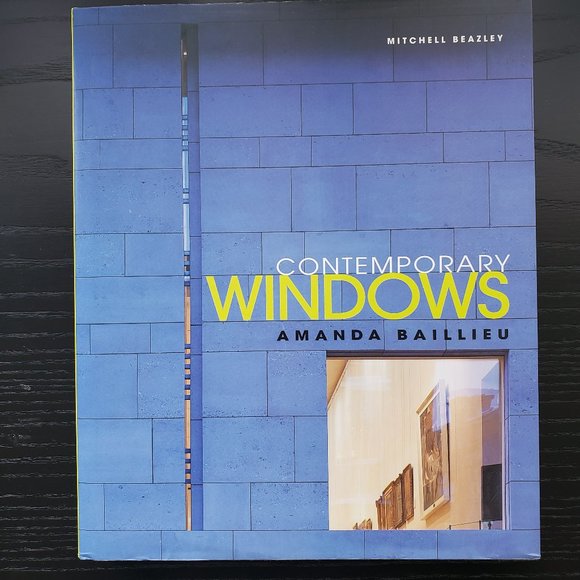 Contemporary Windows (Hardcover) By Amanda Baillieu - Picture 1 of 1